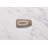SPLASH BEIGE Premium Porcelain Vital Rectangle Serving Plate, 3.2x1.7" | Microwave & Dishwasher Safe