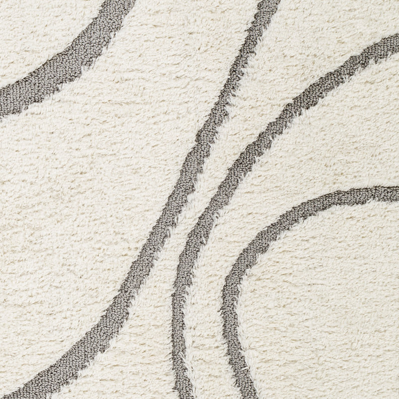 Clemmer Abstract Indoor Rug, Rectangle 7'10" x 10'