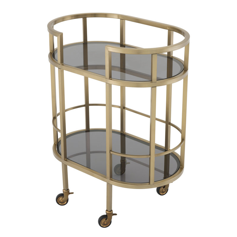 Townhouse Metal Bar Cart