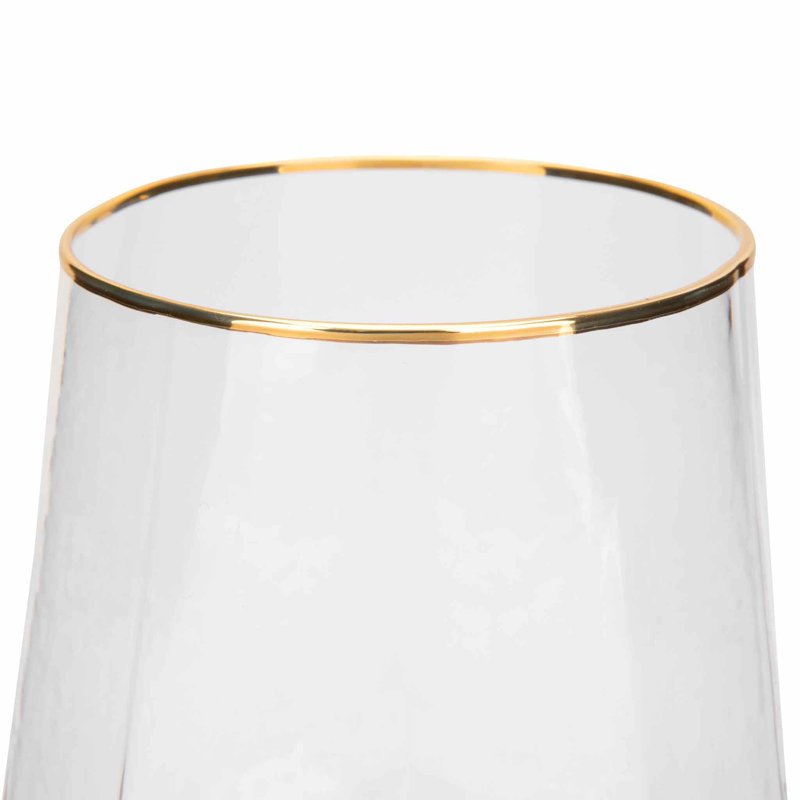 Prism Wine Glass Set