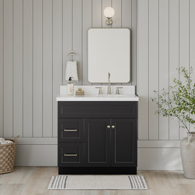 Paulla 36'' Single Bathroom Vanity Base Only
