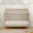 Palma 4-in-1 Convertible Crib with Toddler Bed Conversion Kit-230651997