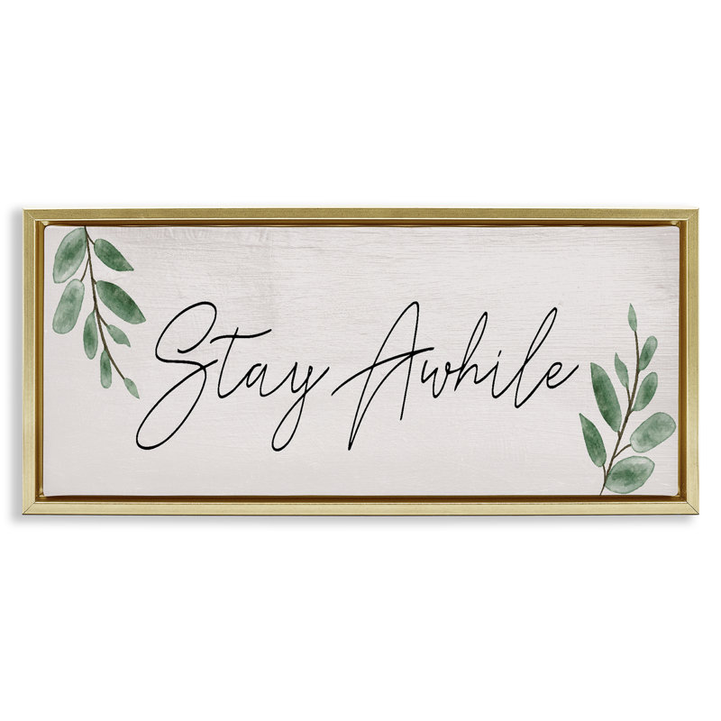 Restez en temps avec le cadre flottant à branches de plantes, design par Lil 'Rue, H 14 po x l 31 po