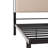 Steel Piece Bedroom Set