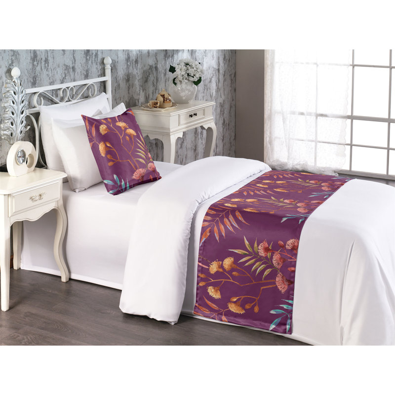 Ensemble de chemin de lit Ambesonne, Lit simple