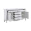 Commode 5 tiroirs avec 2 armoires