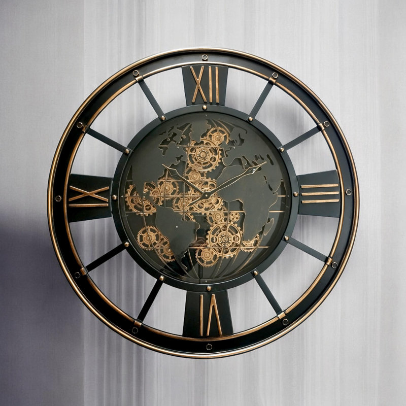Edolia Metal Wall Clock