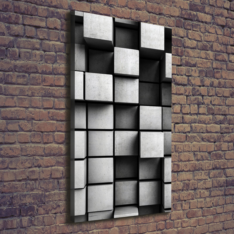 Abstraction - Wrapped Canvas Print