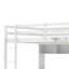 Lit mezzanine double avec bureau Briona Kids-2004959040
