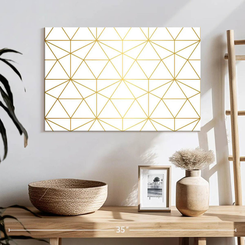 Lattice, 16" H x 24" W