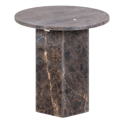 Darmesha Glass Top End Table