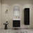 23.6" Wall-Mounted Single Bathroom Vanity Set-70381343
