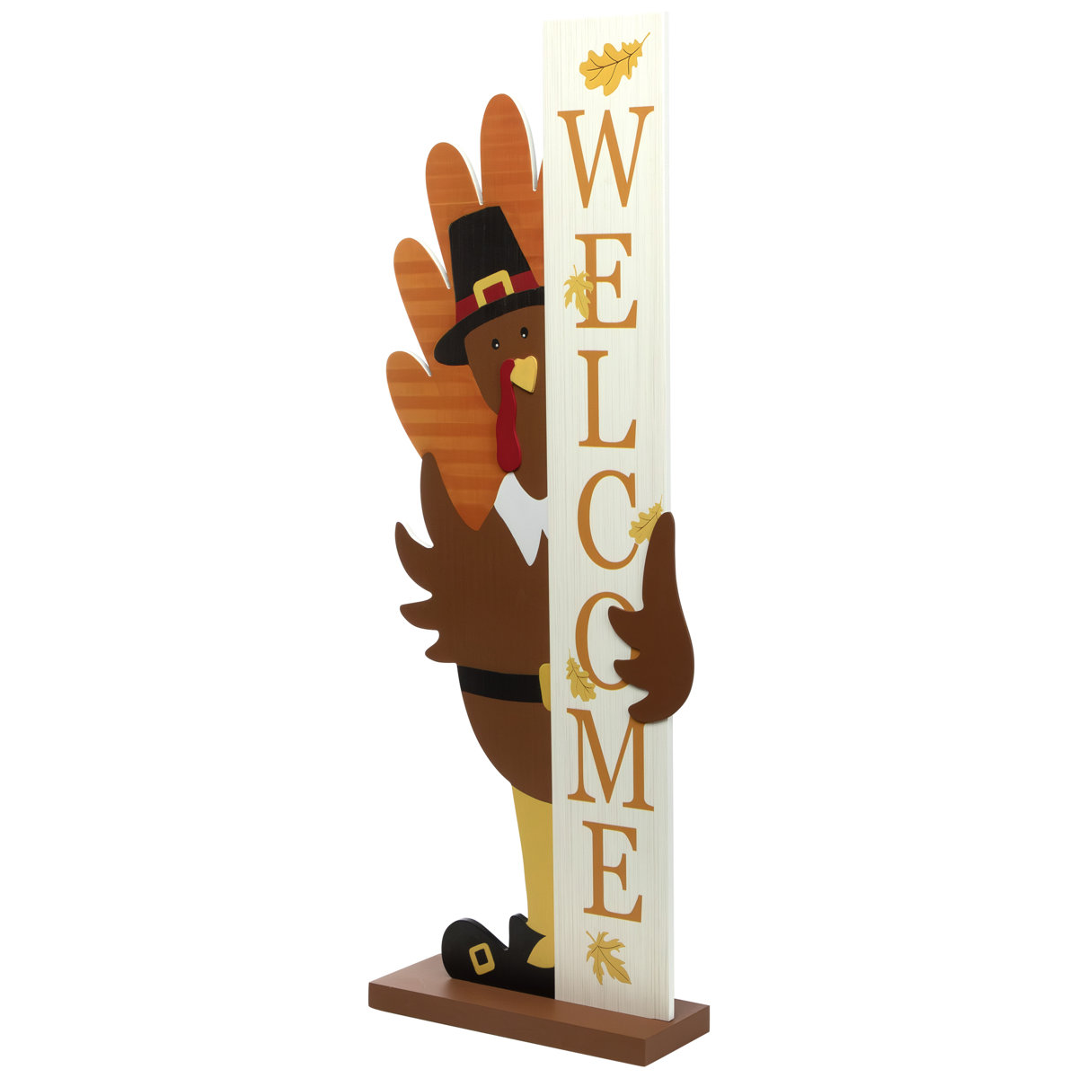 Northlight Turkey Welcome Porch Sign - Thumbnail 5