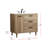 Baldwin 36'' Single Bathroom Vanity with Engineered Marble Top-1830100957