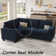 Velvet Corner Seat Module For Modular Sectional Sofa Couch Corner Sofa Couch Chair