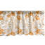 Ensemble de 2 tiges de floraison orange et blanc Ambesonne-100715449