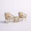 Ensemble de conversation avec coussins 3 pièces Raynette Outdoor-739246040