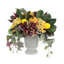 Pomegranate and Ivy Arranged in Stone Pot