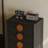 Black Exquisite Multi-functional 5-Drawer Cabinet