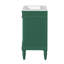 Meuble-lavabo compact compact avec lavabo et tablette réglable parfaite pour les petites salles de bain et un rangement efficace-1960454050