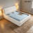 Upholstered Platform Bed-684762388-684762395