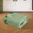 9x12 Area Rug for Living Room Bedroom Machine Washable Modern Floral Rug Non Slip Low Pile Stain Resistant Dining Accent Carpet No Shedding Easy Clean Flower Rug for Playroom Office Decor Green-1297843402-1297843415