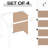 Brown 10' X Gazebo Sidewall Assembly. Has Panels, Hooks, . For And Cabanas. Provides Shade, Privacy, Blocks Unpleasant Interruptions. Zippered Curtains With Straps. Easy To Up. Fits Diverse Gazebos.
