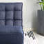 Fauteuil inclinable avec repose-pieds Bean Bag-555199329