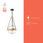 Luminaire suspendu sphérique à 3 lumières Harmony-88045286