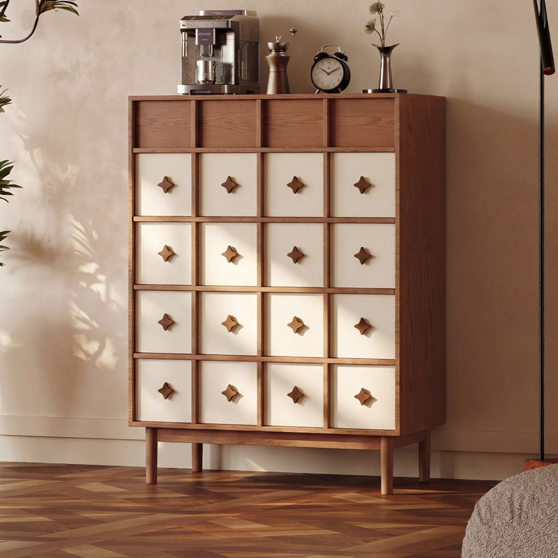 Commode d'appoint de style rétro français