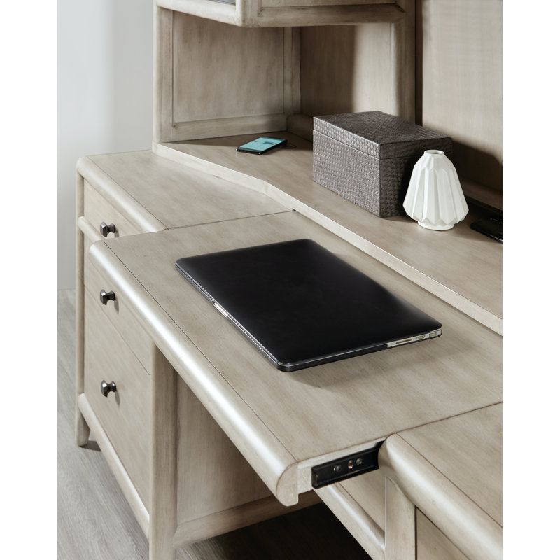 Burnham Solid Wood Computer Desk