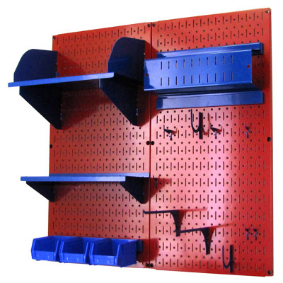 Hobby Craft Pegboard Organizer Storage Kit