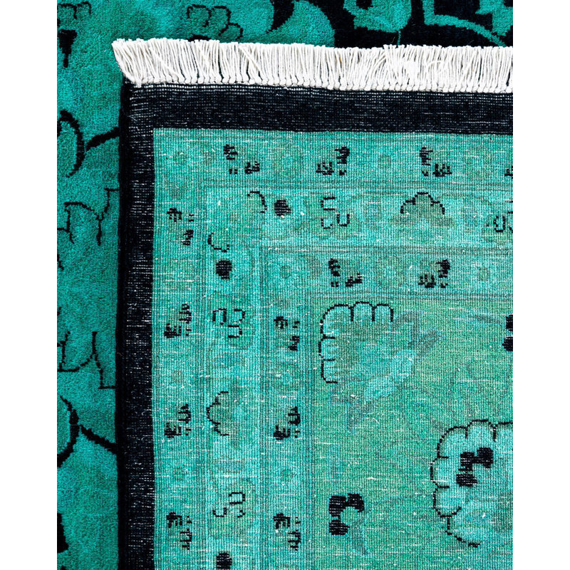 Coquelourde One-of-a-Kind 9' 0" X 12' 1" Hand Knotted Area Rug