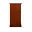 Armoire à chaussures avec 5 tablettes et portes à persiennes-337731587