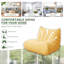 Fauteuil à billes 34,2 po Abbie-347441403