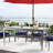 Aivery Rectangular Metal Outdoor Dining Table , 70.75'' in. W 35.25'' in. D-1799695227
