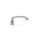 Artifacts Deck-Mount Bath Spout with Arc Design-11044741