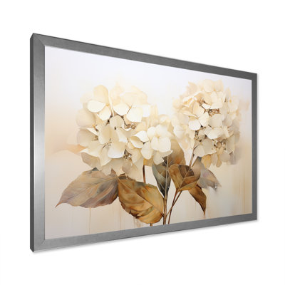 " Vintage Minimalism Hydrangea "