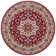 Parun TÃ¤briz Machine Woven Red Indoor Rug