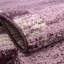 Tapis uni / rayé de couleur violette Desdemona-71186686