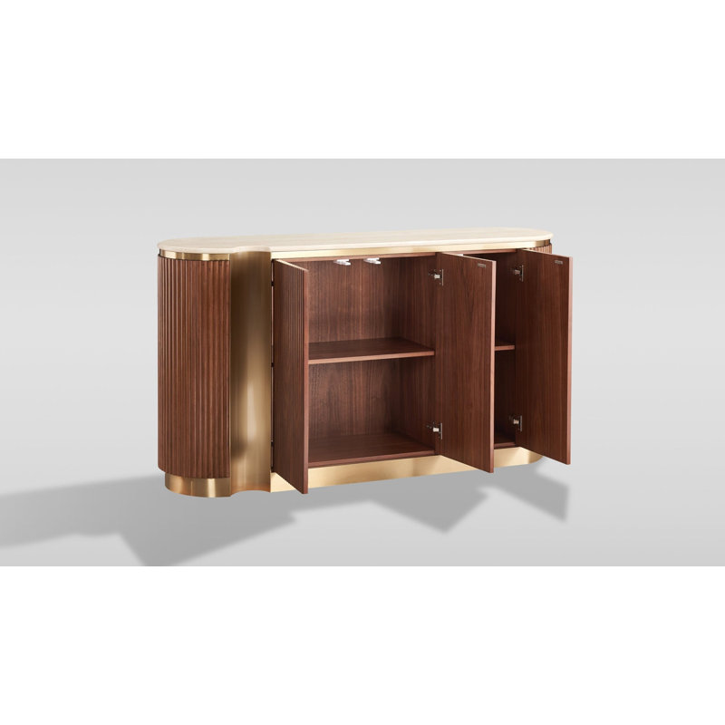 Buffet Valente, Noyer