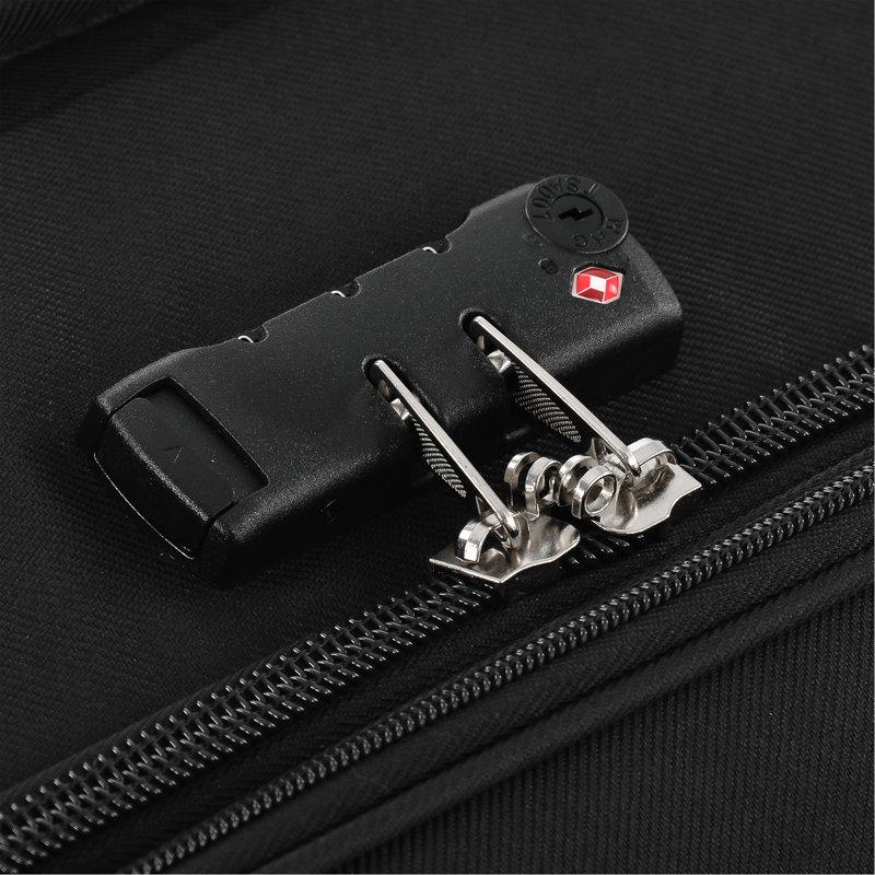 Ensemble de 3 valises extensibles Softside Valise