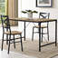 Clovis Metal Base Dining Table-22864553