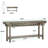 Holzhauer 70.8'' Solid Wood Long Console Table-737725821