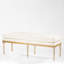 AMALIA White Bench-1158458967