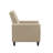 Tashira Home Theater Recliner, Upholstered armchair, Small Recliners for Small Spaces, Push Back Recliner-1908958712