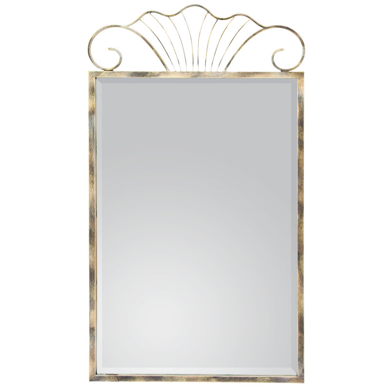 Energicus Metal Flat Wall Mirror