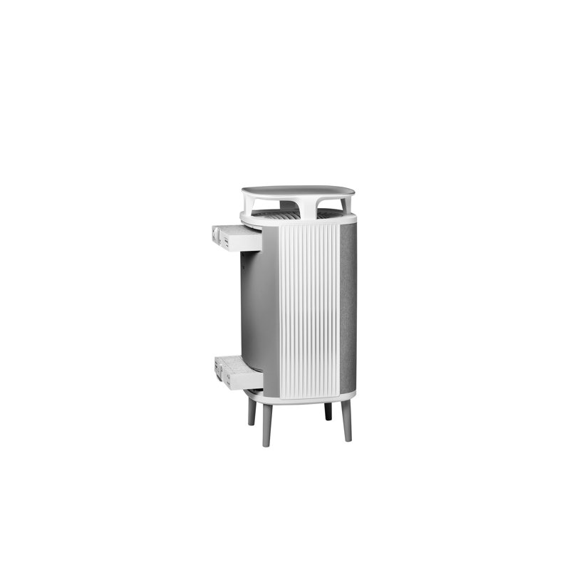 Tower Air Purifier, 22.5 cm H x 23 cm W x 4.1 cm D, Grey