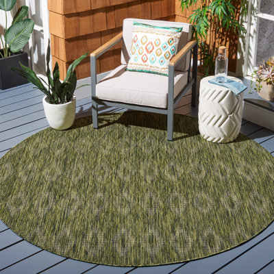 Anyree Performance Geometric Indoor/Outdoor Area Rug