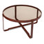 Harness Glass Coffee Table